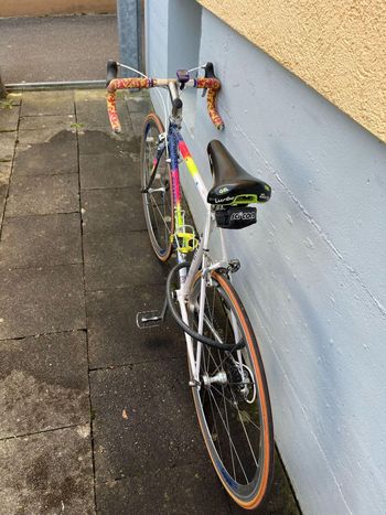 Used Somec Custom Shimano Dura Ace Di2 1980 Road & Gravel, White — image 2 of 7