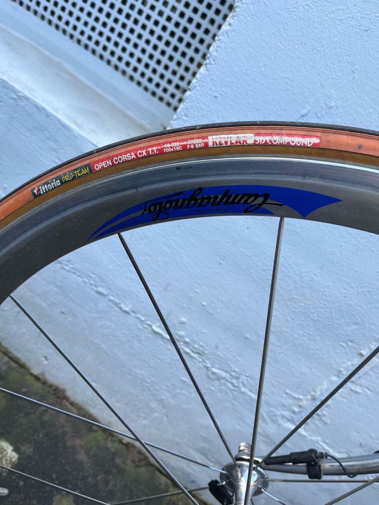 Used Somec Custom Shimano Dura Ace Di2 1980 Road & Gravel, White — image 6 of 7