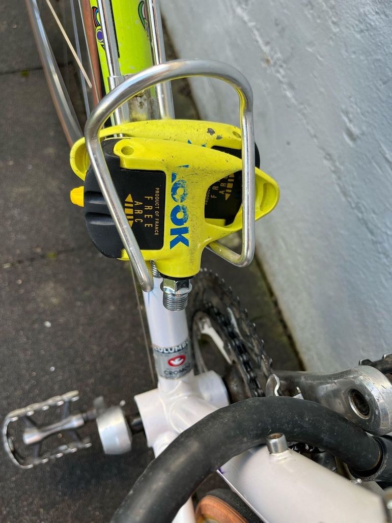 Used Somec Custom Shimano Dura Ace Di2 1980 Road & Gravel, White — image 5 of 7