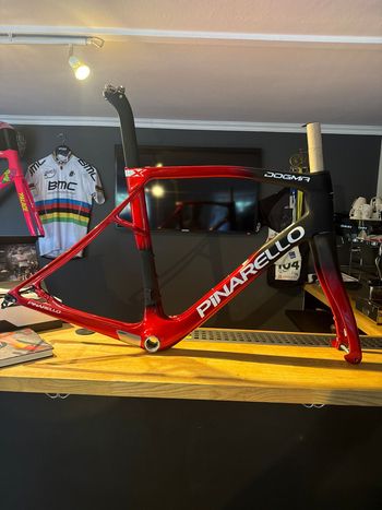 Gebrauchtes Pinarello DOGMA X DURA ACE Di2 2026 Frameset 2026 Road & Gravel