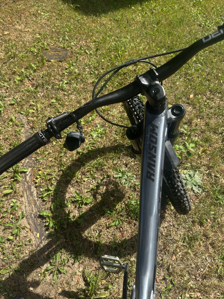 Scott Ransom 930 2023 2023 Mountainbike usato, Grigio chiaro — immagine 7 di 10