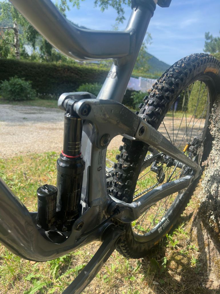 Scott Ransom 930 2023 2023 Mountainbike usato, Grigio chiaro — immagine 8 di 10