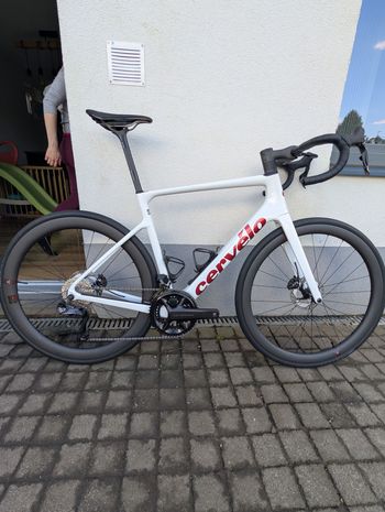 Used Cervélo Caledonia Shimano Ultegra Di2 2026 Road & Gravel, White — image 3 of 3