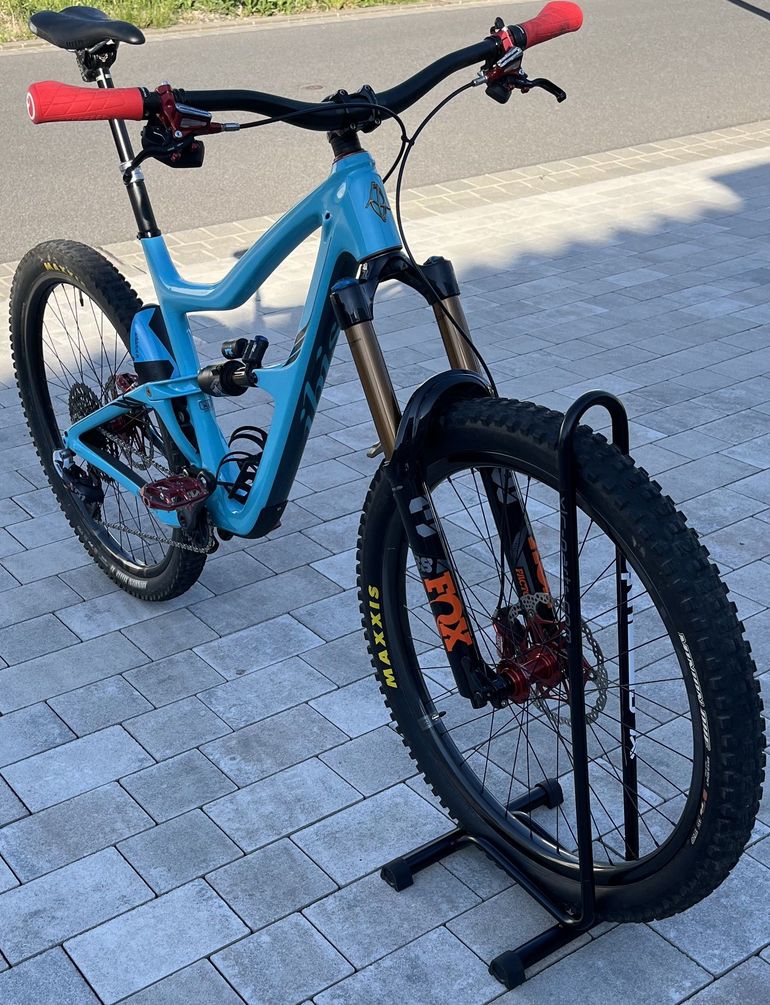 Gebrauchtes Ibis Ripmo V2 2020 Mountainbike, Blau — Bild 9 von 10