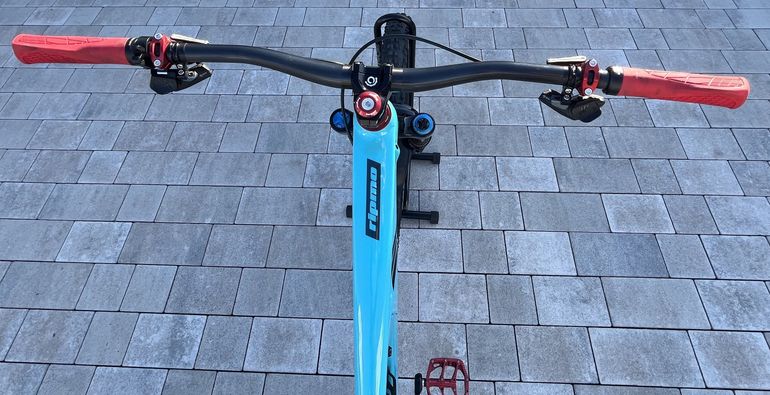 Gebrauchtes Ibis Ripmo V2 2020 Mountainbike, Blau — Bild 6 von 10