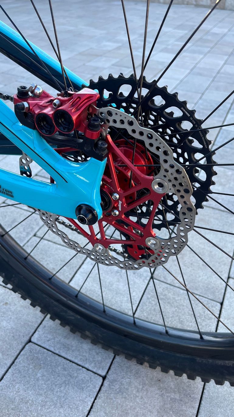 Gebrauchtes Ibis Ripmo V2 2020 Mountainbike, Blau — Bild 5 von 10
