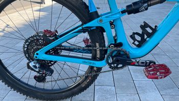 Gebrauchtes Ibis Ripmo V2 2020 Mountainbike, Blau — Bild 2 von 10