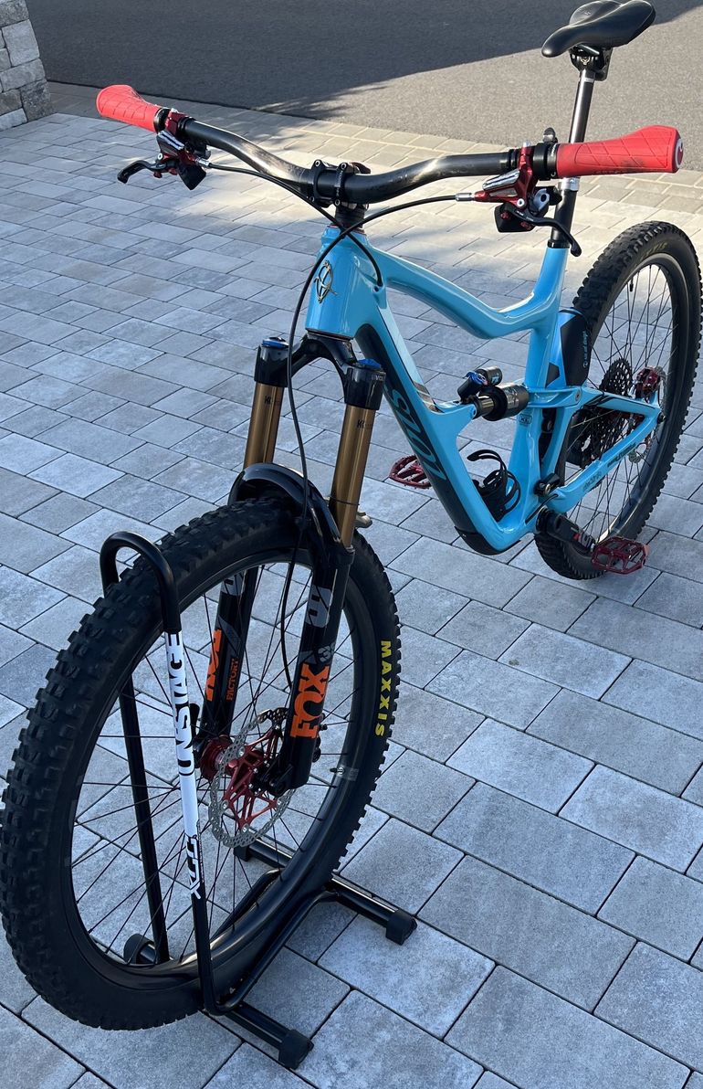 Gebrauchtes Ibis Ripmo V2 2020 Mountainbike, Blau — Bild 10 von 10
