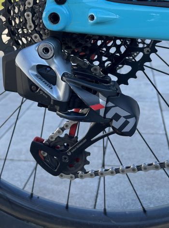 Gebrauchtes Ibis Ripmo V2 2020 Mountainbike, Blau — Bild 8 von 10