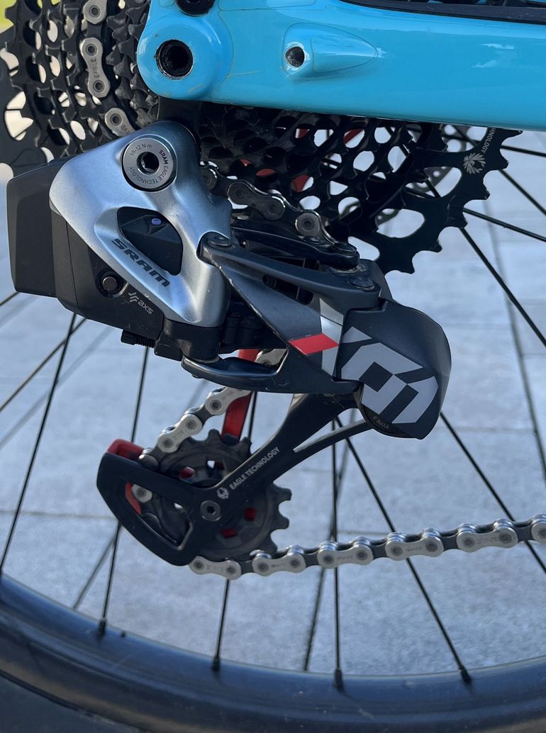 Gebrauchtes Ibis Ripmo V2 2020 Mountainbike, Blau — Bild 8 von 10