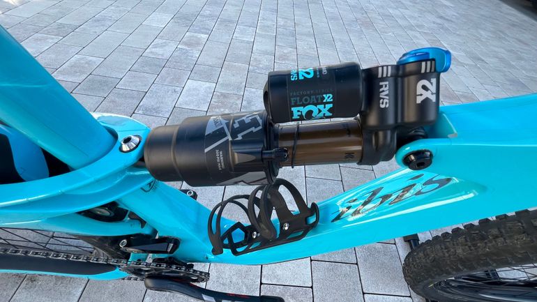 Gebrauchtes Ibis Ripmo V2 2020 Mountainbike, Blau — Bild 3 von 10