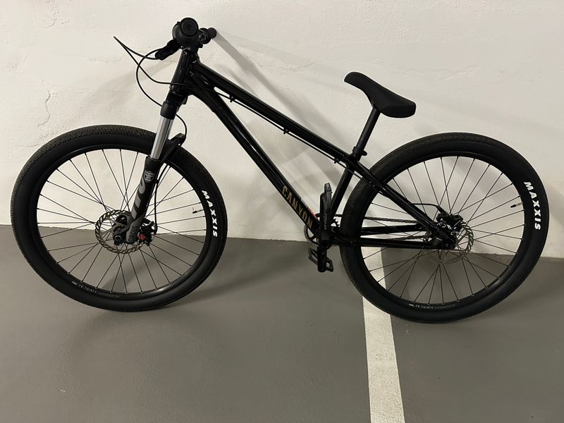 Used Canyon Stitched 360 2022 2022 MTB