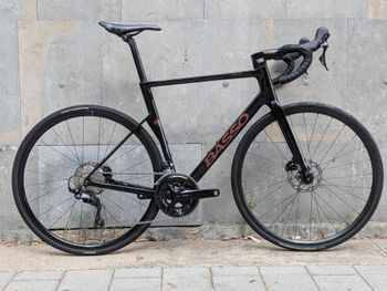 Brugt Basso Venta (Shimano 105 12s) 2025 Road & Gravel