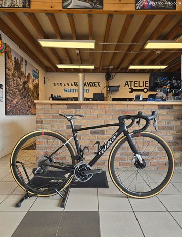 Used Wilier 0 SLR SRAM RED ETAP AXS 2x12 XDR 2021 2021 Road & Gravel
