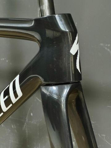 Used Specialized Tarmac SL8 Frameset 2025 Frameset 2025 Road & Gravel, Black — image 2 of 9