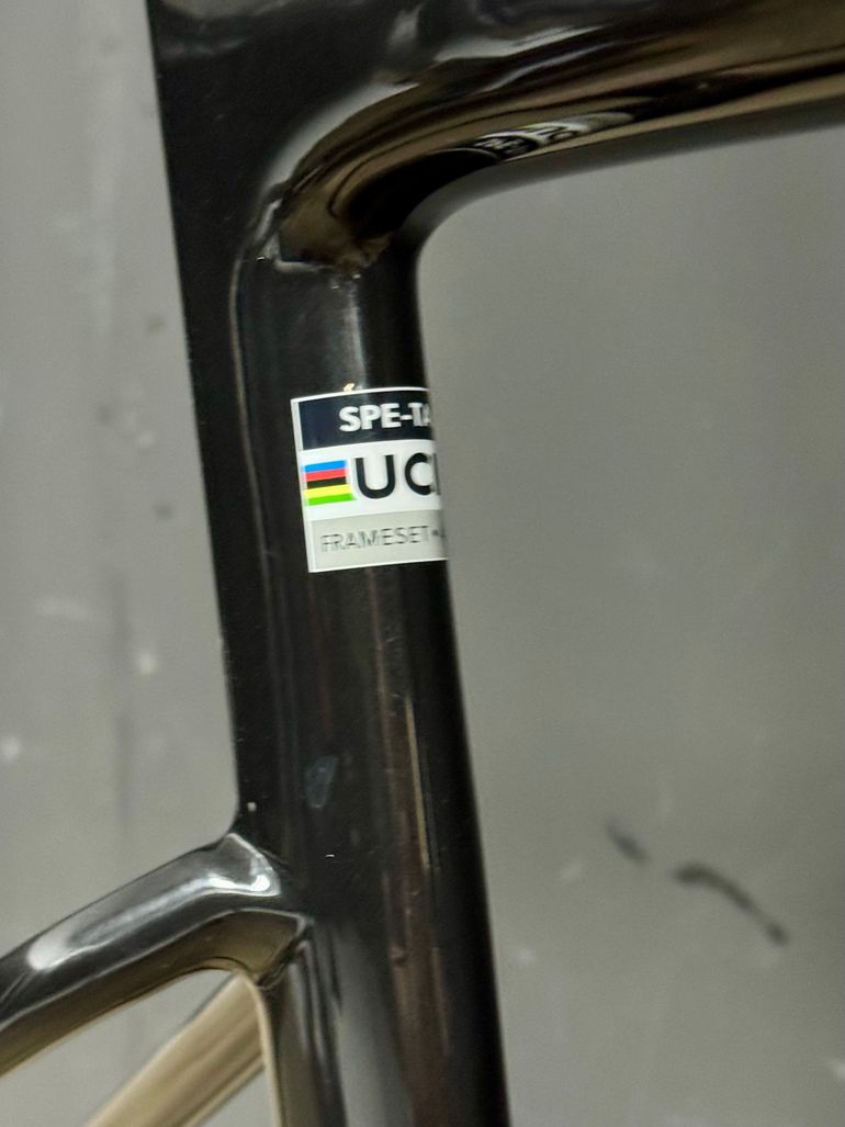 Gebrauchtes Specialized Tarmac SL8 Frameset 2025 Frameset 2025 Road & Gravel, Schwarz — Bild 4 von 8
