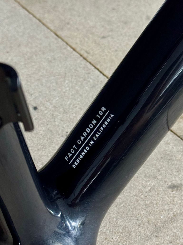 Gebrauchtes Specialized Tarmac SL8 Frameset 2025 Frameset 2025 Road & Gravel, Schwarz — Bild 3 von 8