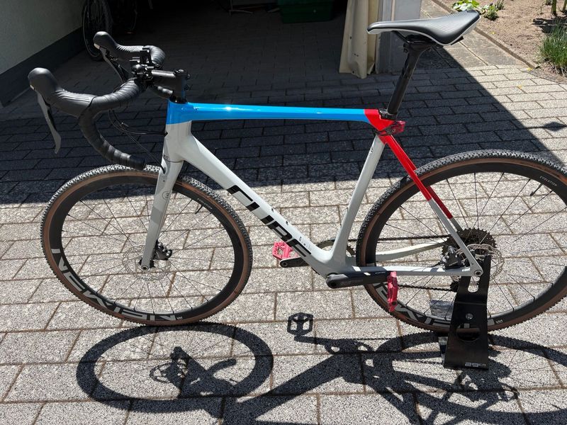 Used CUBE CROSS RACE C:62 SL Teamline 2021 2021 Road & Gravel