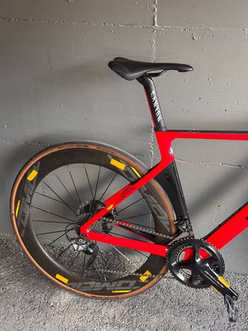Used Canyon Aeroad CF SLX 9.0 2018 2018 Road & Gravel, Red — image 3 of 6