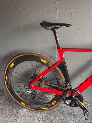 Used Canyon Aeroad CF SLX 9.0 2018 2018 Road & Gravel, Red — image 3 of 6