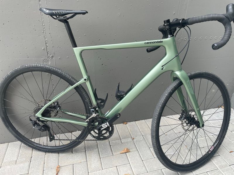 Used Cannondale Topstone Carbon Ultegra RX 2 2023 2023 Road & Gravel