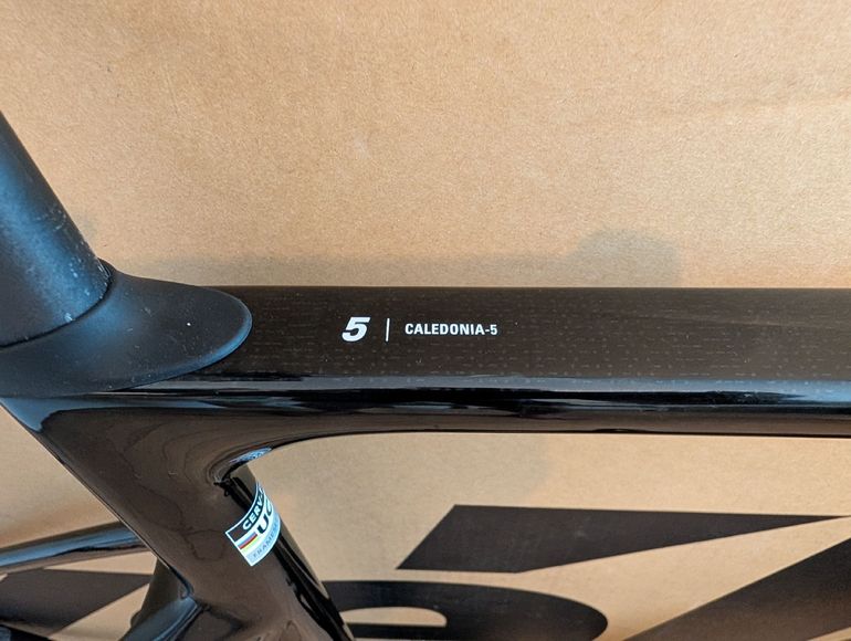 Cervélo Caledonia Frameset 2026 Road & Gravel d'occasion — image 4 sur 14