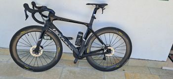 Gebrauchtes Olympia Boost Shimano Ultegra 2018 Road & Gravel, Schwarz — Bild 2 von 3