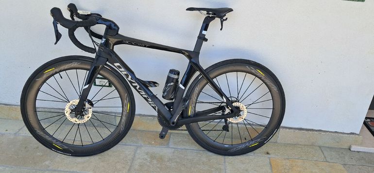 Gebrauchtes Olympia Boost Shimano Ultegra 2018 Road & Gravel, Schwarz — Bild 2 von 3