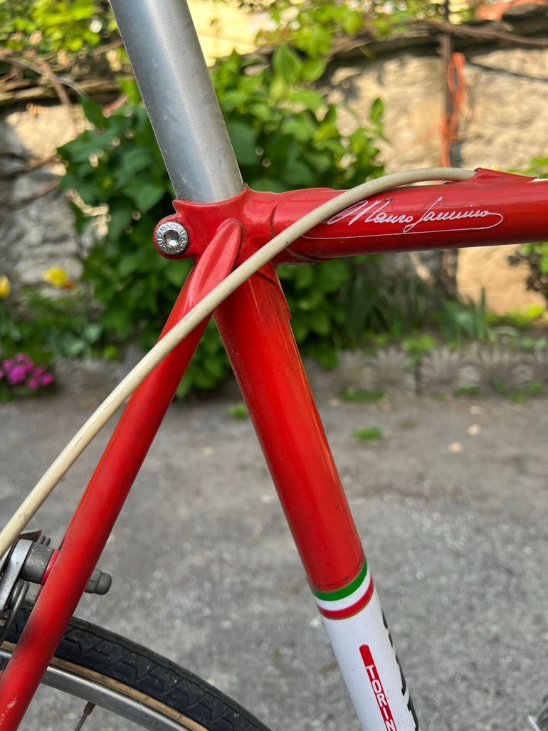 SANNINO Custom Other 1989 Road & Gravel usato, Rosso — immagine 6 di 13