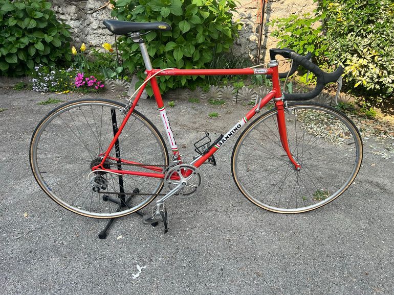 SANNINO Custom Other 1989 Road & Gravel usato, Rosso — immagine 13 di 13
