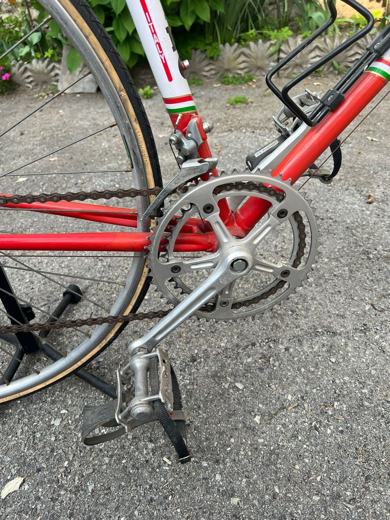 SANNINO Custom Other 1989 Road & Gravel usato, Rosso — immagine 7 di 13