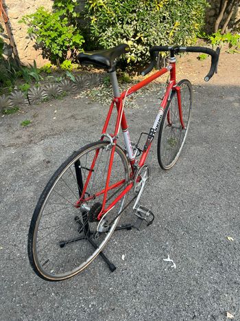 SANNINO Custom Other 1989 Road & Gravel usato, Rosso — immagine 9 di 13