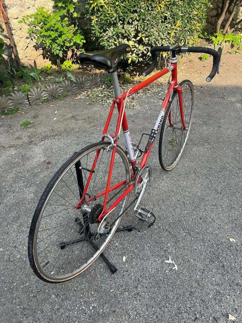 SANNINO Custom Other 1989 Road & Gravel usato, Rosso — immagine 9 di 13