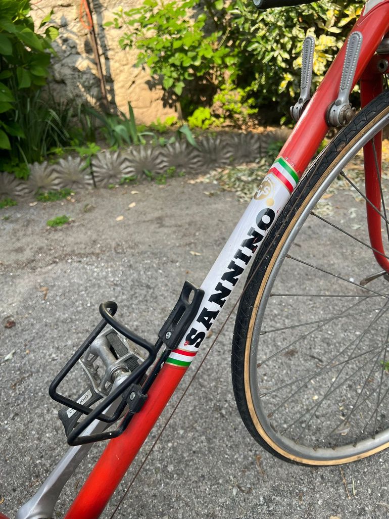 SANNINO Custom Other 1989 Road & Gravel usato, Rosso — immagine 2 di 13