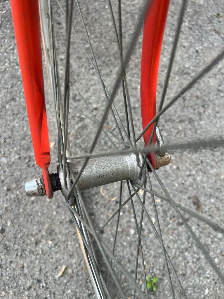 SANNINO Custom Other 1989 Road & Gravel usato, Rosso — immagine 10 di 13