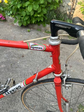 SANNINO Custom Other 1989 Road & Gravel usato, Rosso — immagine 12 di 13