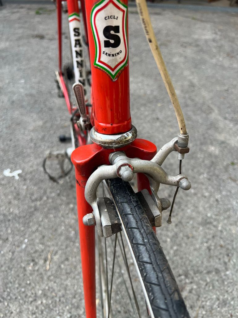 SANNINO Custom Other 1989 Road & Gravel usato, Rosso — immagine 4 di 13