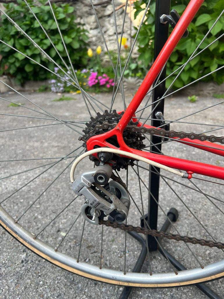SANNINO Custom Other 1989 Road & Gravel usato, Rosso — immagine 5 di 13