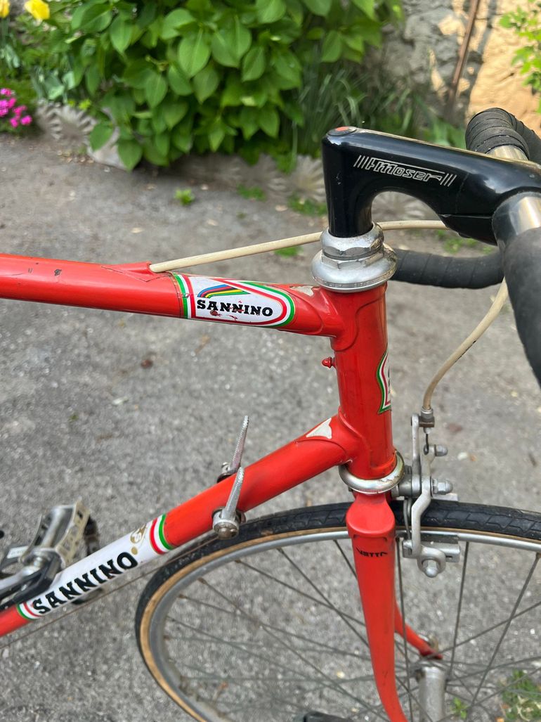 SANNINO Custom Other 1989 Road & Gravel usato, Rosso — immagine 3 di 13