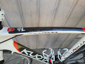 Kuota Kharma Race 2013 Road & Gravel usato, Bianco — immagine 2 di 5
