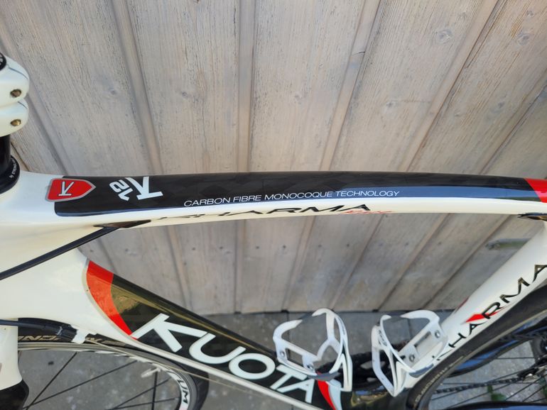 Kuota Kharma Race 2013 Road & Gravel usato, Bianco — immagine 2 di 5