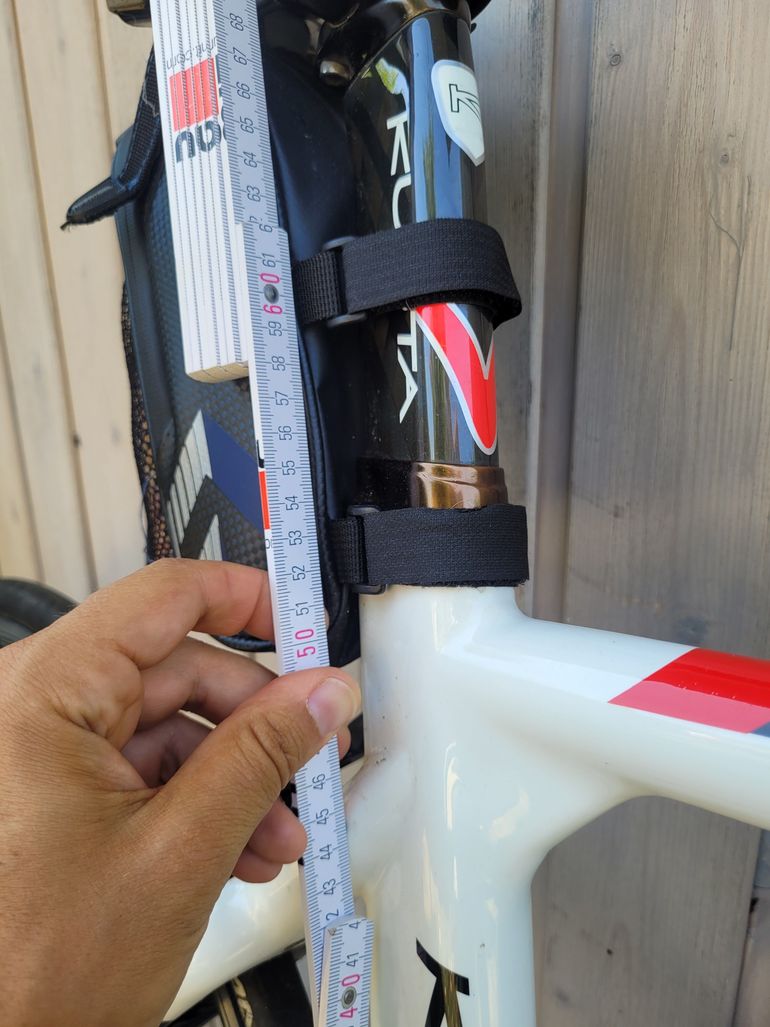 Kuota Kharma Race 2013 Road & Gravel usato, Bianco — immagine 3 di 5