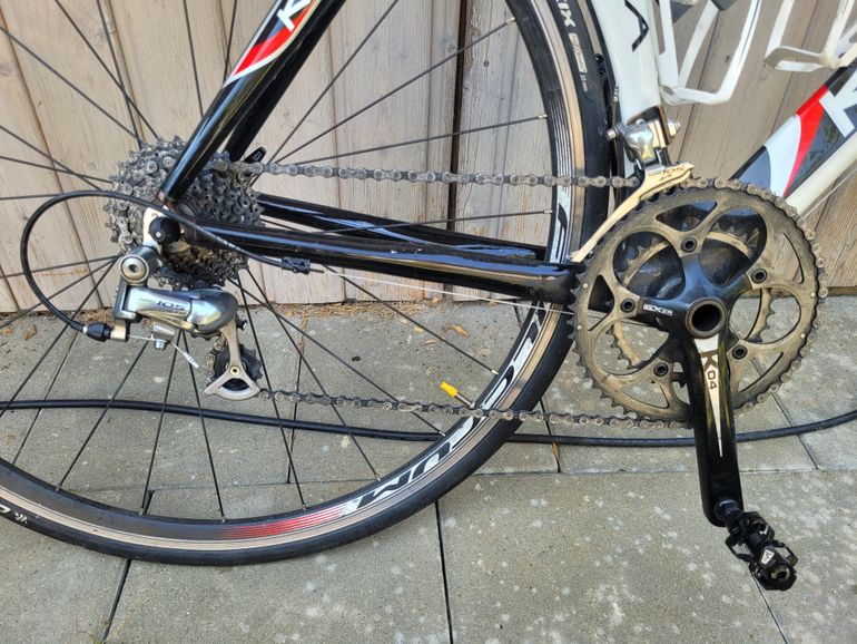 Kuota Kharma Race 2013 Road & Gravel usato, Bianco — immagine 4 di 5