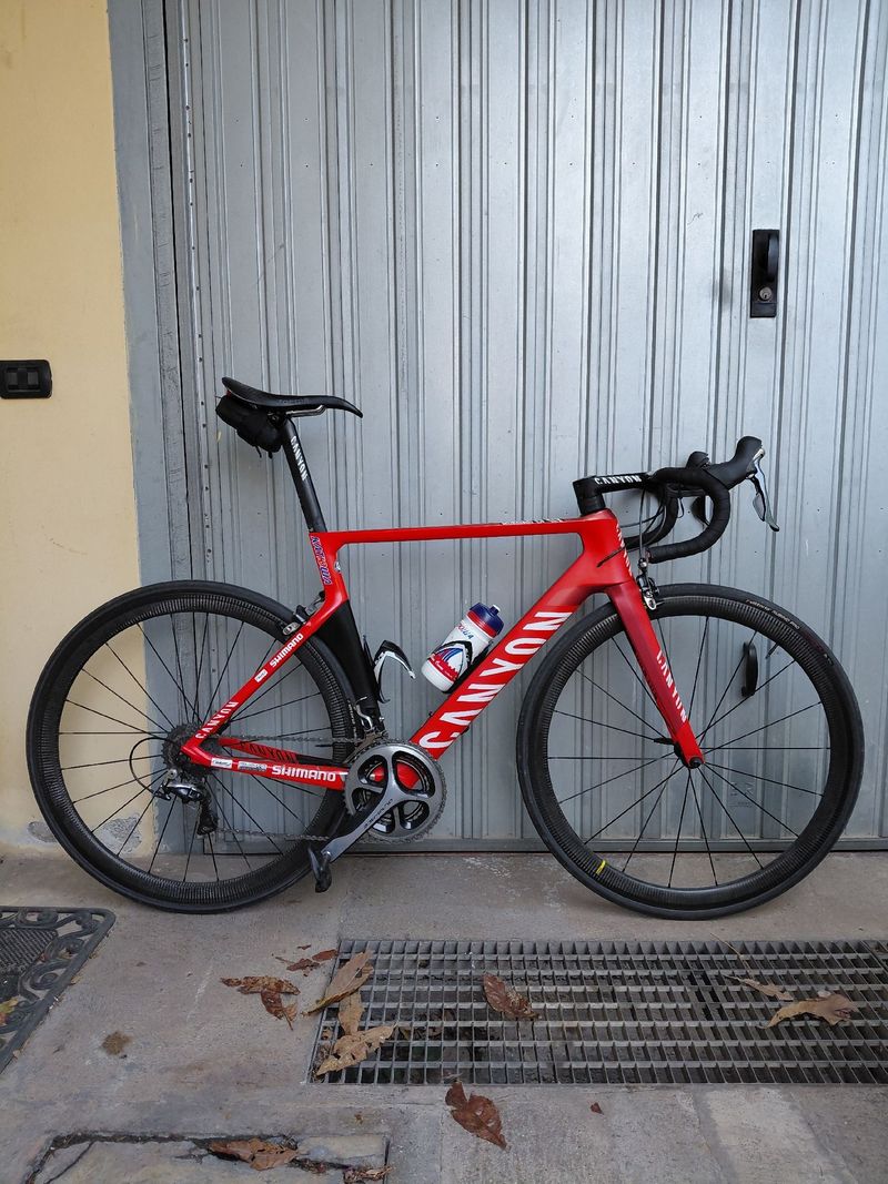 Used Canyon Aeroad CF SLX 2015 2015 Road & Gravel