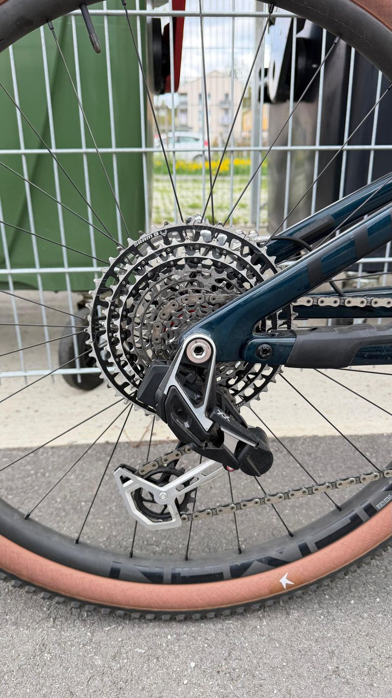 Brugt CUBE STEREO ONE44 C:68X SLT 2025 2025 Mountainbike — billede 4 af 7