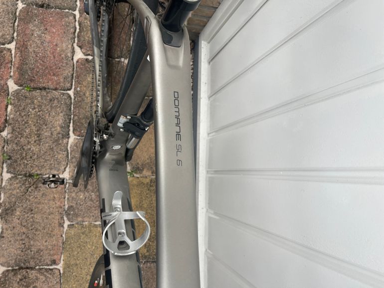 Brugt Trek Domane SL 6 Disc 2019 2019 Road & Gravel — billede 3 af 3