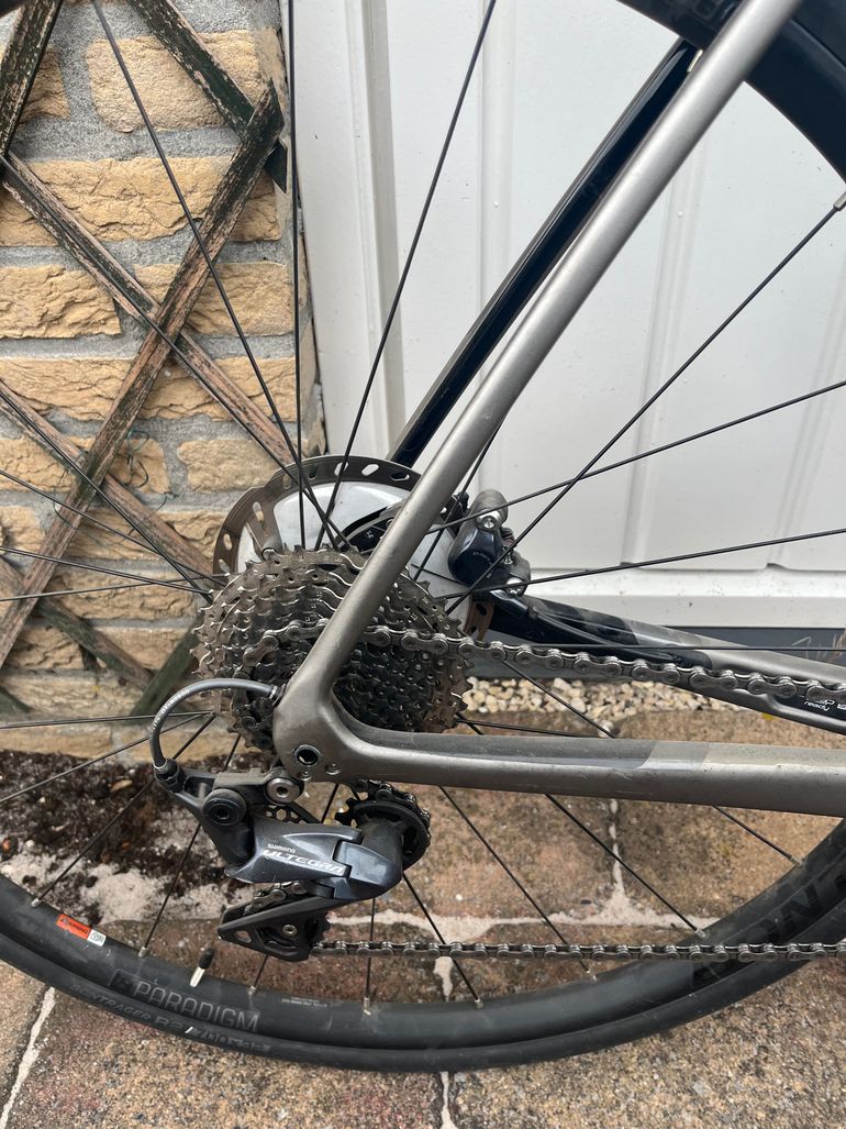 Brugt Trek Domane SL 6 Disc 2019 2019 Road & Gravel — billede 2 af 3