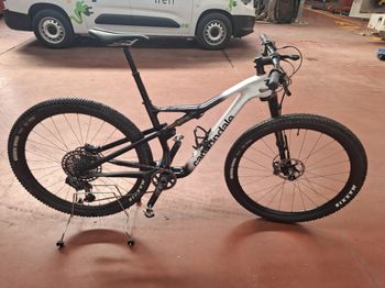 Używany Cannondale Scalpel Hi-MOD 1 2023 2023 MTB