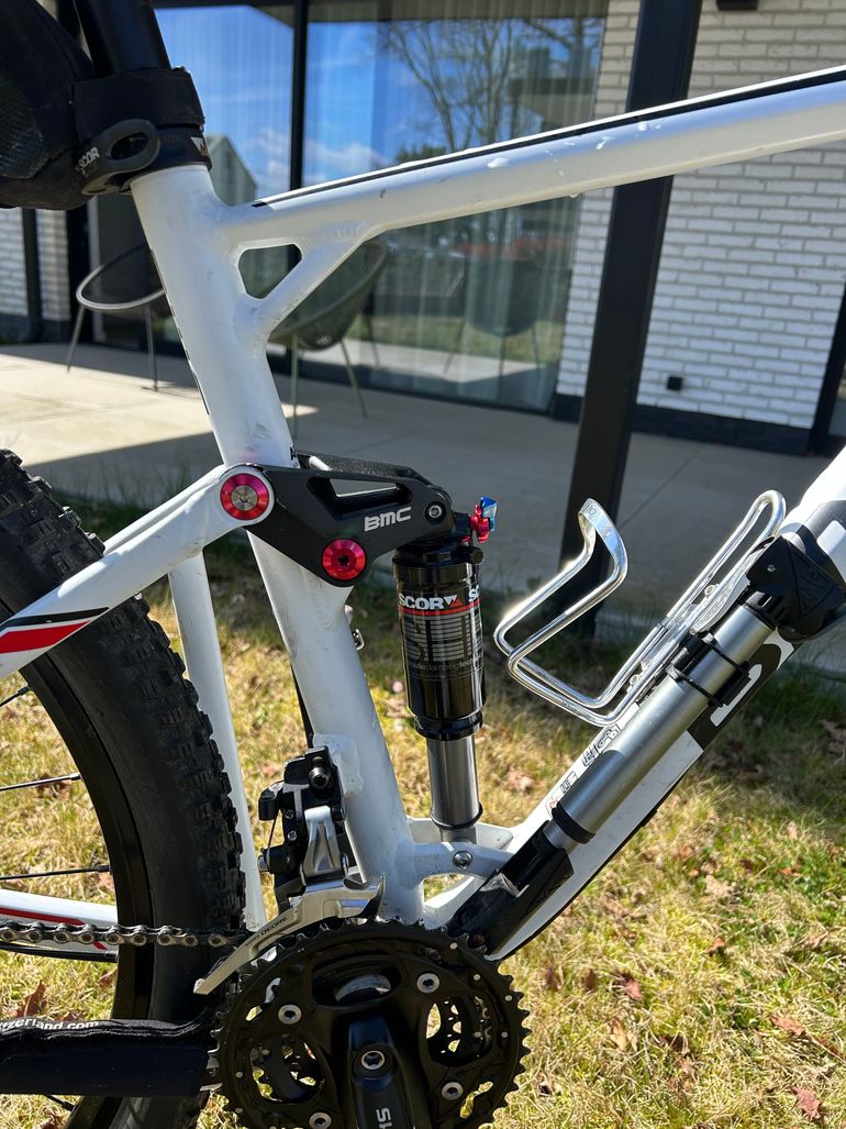 Brugt BMC Fourstroke FS03 2014 Mountainbike — billede 9 af 10
