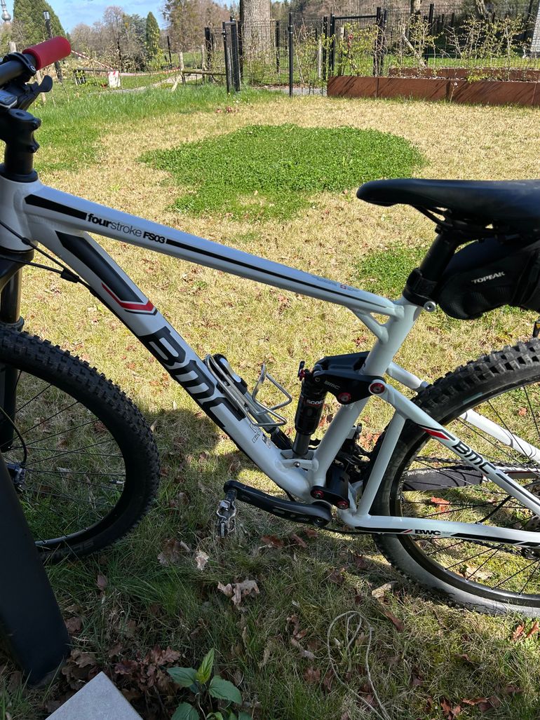 Brugt BMC Fourstroke FS03 2014 Mountainbike — billede 8 af 10
